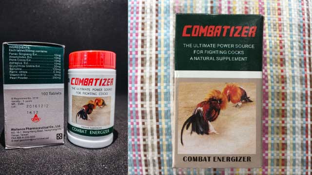 คอมเเบทไทเซอร์ Combatizer ยาบำรุงก่อนออกชน